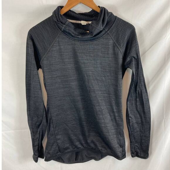 Reebok Cowl Neck Long Sleeve Athletic Top Small - Picture 1 of 3